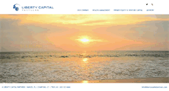 Desktop Screenshot of libertycapitalpartners.com